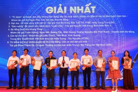 Đà Nẵng kỷ niệm 99 năm ngày Báo chí Cách mạng Việt Nam và trao Giải Báo chí thành phố năm 2023
