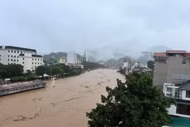 Thủy điện Sơn La, Tuyên Quang đồng loạt xả lũ trong hôm nay