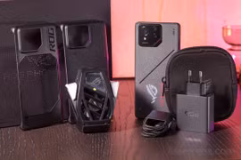 Asus trình làng ROG Phone 9 và 9 Pro: Smartphone Android mạnh mẽ nhất hiện nay