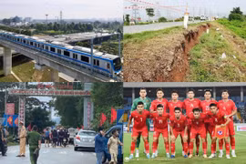 Nóng 18h: Tìm kiếm hai nạn nhân mất tích do xe gom rác rớt từ cầu treo Bình Thành