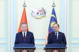 Tổng Bí thư Tô Lâm hội đàm với Thủ tướng Malaysia Anwar Ibrahim