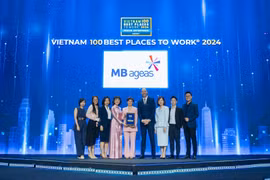 MB Ageas Life tiếp tục được vinh danh “Nơi làm việc tốt nhất Việt Nam”