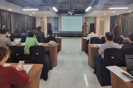 Tập huấn nâng cao năng lực truyền thông về phòng chống tác hại của thuốc lá cho phóng viên