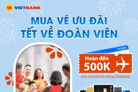 Vietbank tiếp tục tri ân khách hàng với loạt ưu đãi khủng