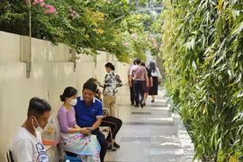 Bệnh viện Đại học Y Dược TP HCM nỗ lực xây dựng môi trường y tế xanh, bền vững