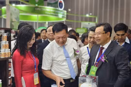 425 gian hàng tham gia Hội chợ dược liệu, y dược cổ truyền toàn quốc 2024