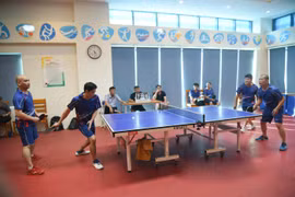 Giải Vô địch Bóng bàn Hội Nhà báo Việt Nam lần thứ 17 - Tranh cúp Sao Vàng 2024: Sẵn sàng khởi tranh!