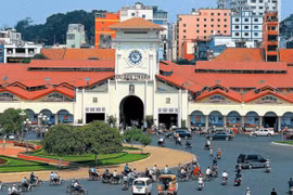 Chợ Bến Thành, Đền thờ Đức thánh Trần được công nhận Di tích kiến trúc nghệ thuật