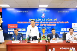 Giải bóng đá các Cơ quan Báo chí toàn quốc Press Cup sẽ diễn ra từ ngày 28/11