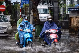 Dự báo thời tiết ngày 22/11: Khu vực từ Quảng Trị đến Bình Định có mưa vừa, mưa to