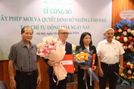 Tạp chí Tự động hóa Ngày nay công bố quyết định bổ nhiệm lãnh đạo