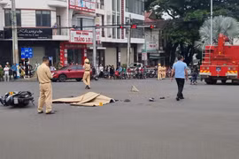 Gia Lai: Xe cứu hỏa va chạm với xe máy, 1 thanh niên tử vong