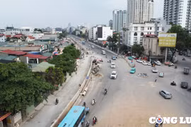 Hà Nội: Tổ chức lại giao thông trên tuyến đường Âu Cơ, Xuân Diệu (quận Tây Hồ)