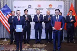 Petrovietnam ký kết hợp tác với các đối tác Hoa Kỳ về chuyển đổi số và năng lượng bền vững