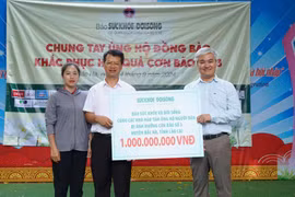 Báo Sức khỏe và Đời sống trao hàng trăm suất quà tổng trị giá 1 tỷ đồng tới đồng bào huyện Bắc Hà, Lào Cai