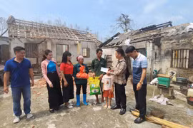 Hội Nhà báo tỉnh Quảng Ninh tiếp tục tổ chức chương trình hỗ trợ đồng bào vùng bão lũ