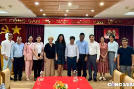 Hội Nhà báo Belarus thăm văn phòng đại diện Hội Nhà báo Việt Nam tại TP HCM