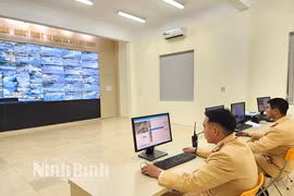 Thành phố Ninh Bình: Phát hiện, xử lý 'phạt nguội' hơn 5.300 trường hợp vi phạm giao thông