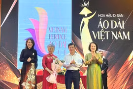 Lần đầu tiên tổ chức Hoa hậu Di sản áo dài Việt Nam