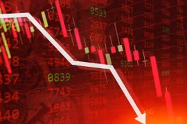 VN-Index “bốc hơi” hơn 30 điểm, cổ phiếu bất động sản giảm sàn