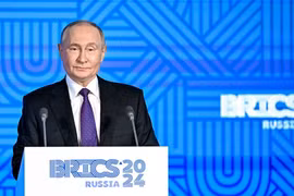 Hội nghị Thượng đỉnh BRICS 2024 khai mại tại Nga vào hôm nay
