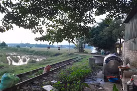 Tuyến đường sắt Cầu Giát - Nghĩa Đàn sẽ tiếp tục được duy trì, hoạt động