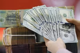 Giá USD đồng loạt tăng mạnh