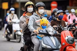 Thời tiết Hà Nội chênh 10 độ giữa ngày và đêm