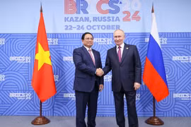 Thủ tướng Chính phủ Phạm Minh Chính hội đàm với Tổng thống Nga Vladimir Putin