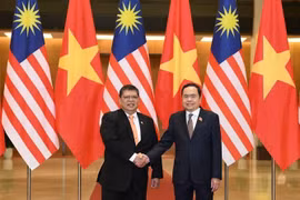 Chủ tịch Hạ viện Malaysia kết thúc tốt đẹp chuyến thăm chính thức Việt Nam
