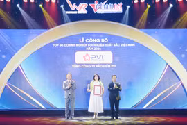 Bảo hiểm PVI: Top 50 doanh nghiệp lợi nhuận xuất sắc Việt Nam