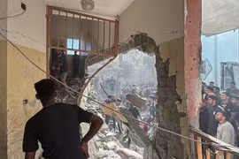 Israel tiếp tục không kích Gaza, người dân Palestine ngày càng tuyệt vọng