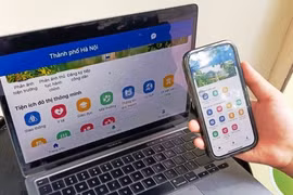 Cài đặt, mở tài khoản trên ứng dụng iHaNoi cho người dân xong trước 15/9