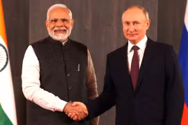 Thủ tướng Ấn Độ Modi thăm Nga và gặp ông Putin ngay sau khi tái đắc cử