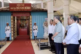 “Địa chỉ đỏ” giáo dục truyền thống cách mạng, truyền tải những giá trị cao đẹp của Chủ tịch Hồ Chí Minh