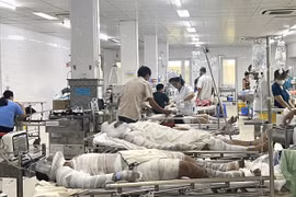 Nổ bồn chứa bụi, 9 công nhân bị bỏng nặng