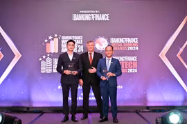 Open Banking & OneBank by Nam A Bank tiếp tục nhận giải thưởng uy tín quốc tế