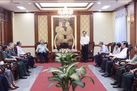 Chủ tịch nước Tô Lâm gặp mặt lãnh đạo chủ chốt tỉnh An Giang