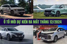 Thêm loạt ô tô mới sắp ra mắt thị trường Việt Nam