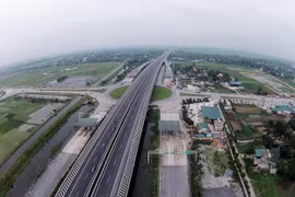 Phân luồng, tổ chức giao thông tạm thời trên cao tốc Cầu Giẽ - Ninh Bình