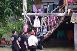 Lũ lụt nghiêm trọng ở Thái Lan và Malaysia, nhiều người thiệt mạng