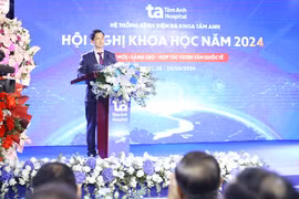 Hội nghị khoa học Hệ thống BVĐK Tâm Anh thúc đẩy y tế Việt Nam hội nhập quốc tế