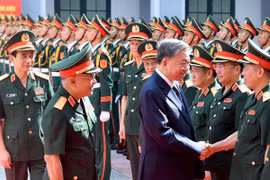 Tổng Bí thư, Chủ tịch nước Tô Lâm thăm và làm việc với Tổng cục II (Bộ Quốc phòng)