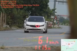 Bộ Công an đề xuất, quy chuẩn camera phạt nguội phải soi được biển số xe