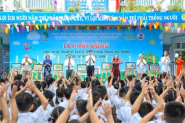 Phát động cuộc thi vẽ tranh về bảo vệ môi trường trong học đường với chủ đề 'Ngôi trường xanh'