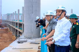 Nỗ lực để cuối năm 2025 cơ bản hoàn thành sân bay Long Thành