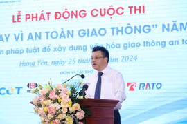 Phát động cuộc thi 'Chung tay vì an toàn giao thông' năm 2024