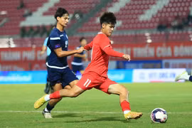 Công Phương toả sáng, U20 Việt Nam đòi lại ngôi đầu bảng A giải U20 châu Á