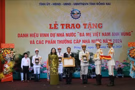 Phó Chủ tịch nước trao truy tặng danh hiệu Bà mẹ Việt Nam Anh hùng tại Đồng Nai