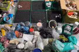 Phát hiện đối tượng mua chất hóa học rồi tự chế tạo pháo để bán ở Thái Bình
